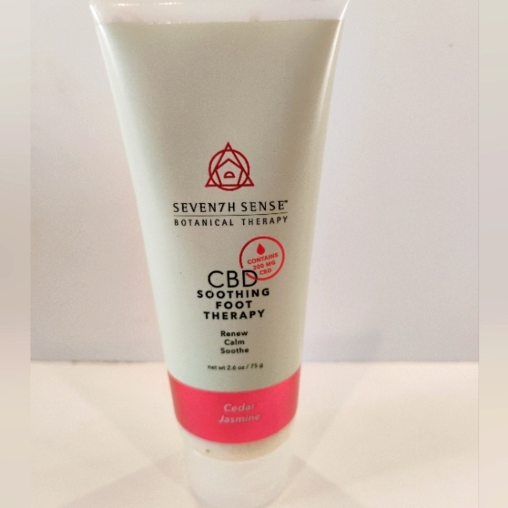 Seven7h Sense CBD Soothing Foot Therapy Cream